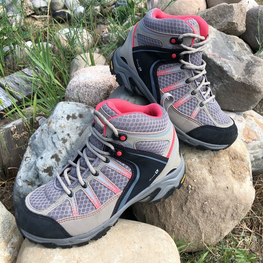 Cabela's Women's waterproof mid hiking boots